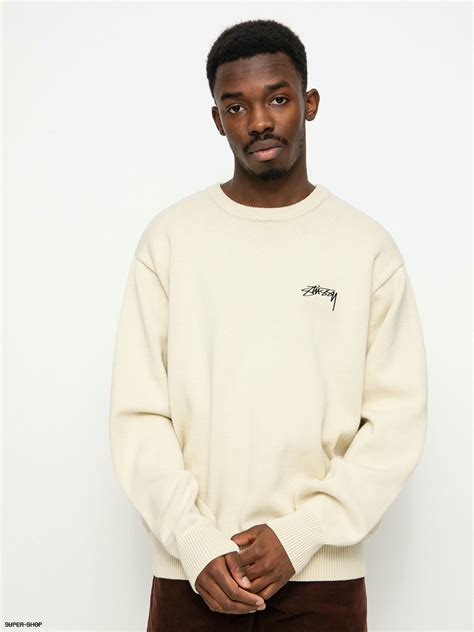 stussy sweater tiktok shop.